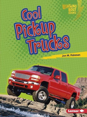 cover image of Cool Pickup Trucks